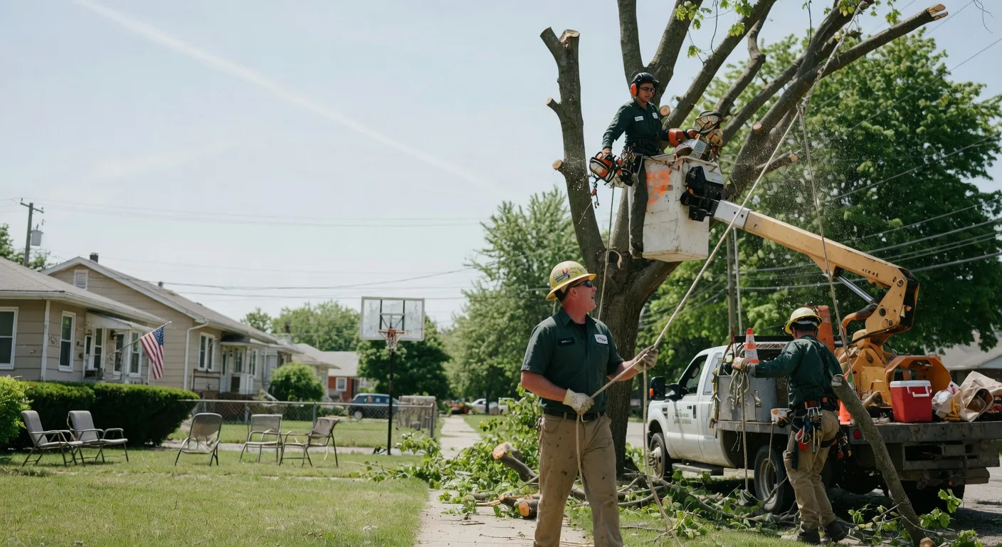 Tree Service in Mequon, WI near me